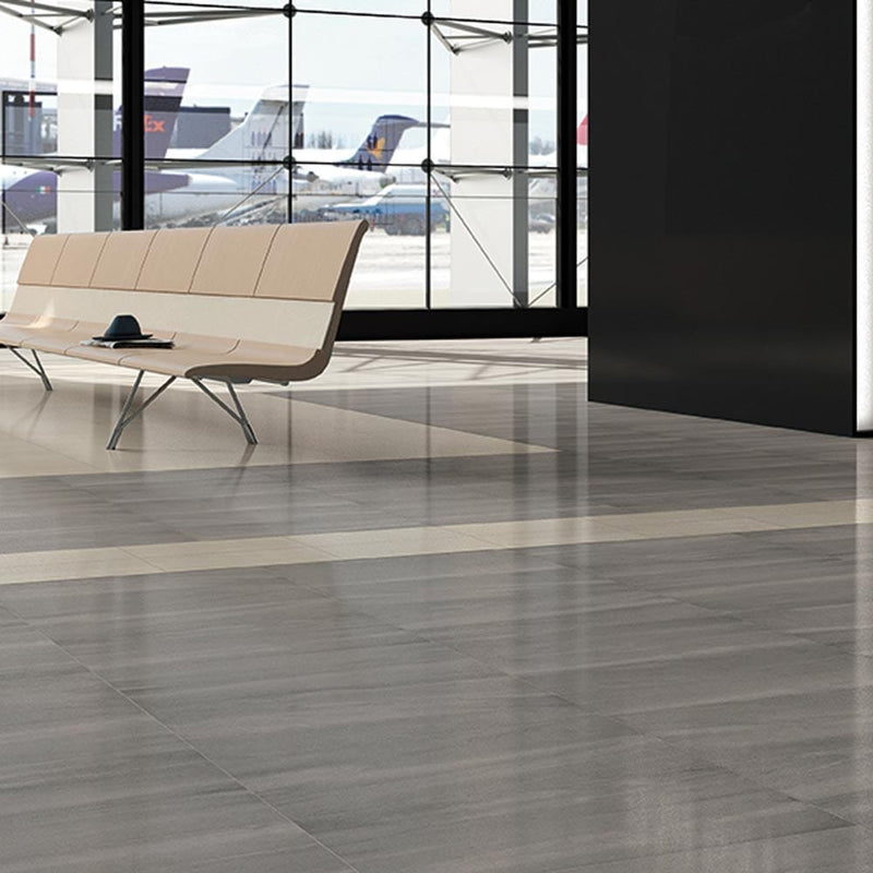 A lier olive grey honed porcelain floor and wall tile liberty us collection LUSIRG1224164 product shot lobby area