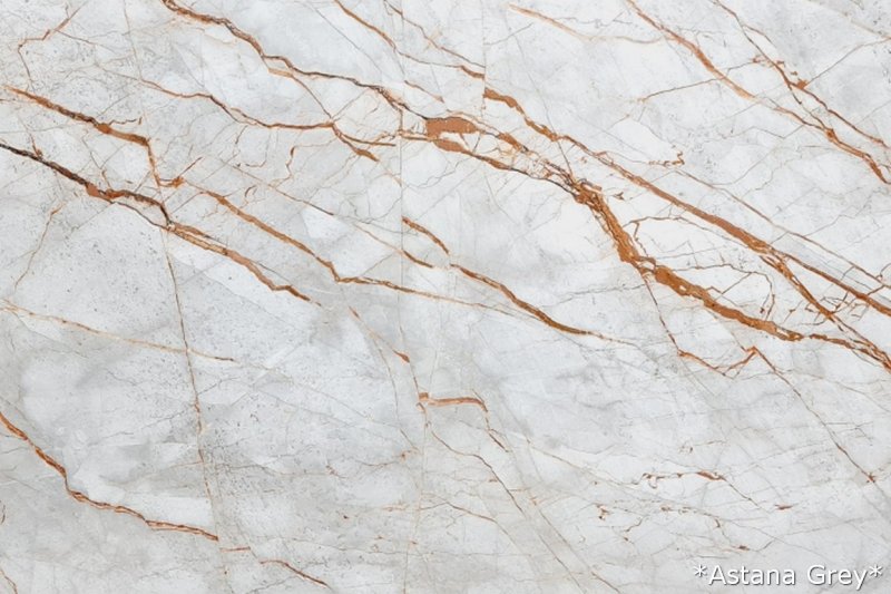astana grey light marble slabs polished product shot