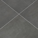 beton antracite porcelain pavers 24x24in matte floor tile LPAVNBETANT2424-4 tiles angle view