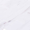 bianco dolomite marble tile 3x6 honed angle view