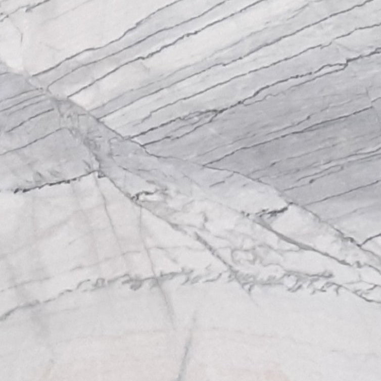 bianco massa white marble slabs polished 2cm product shot closeup