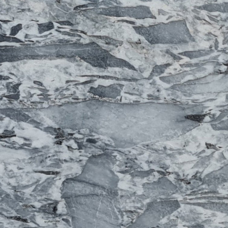 black leopard marble slabs polished product shot closeup view