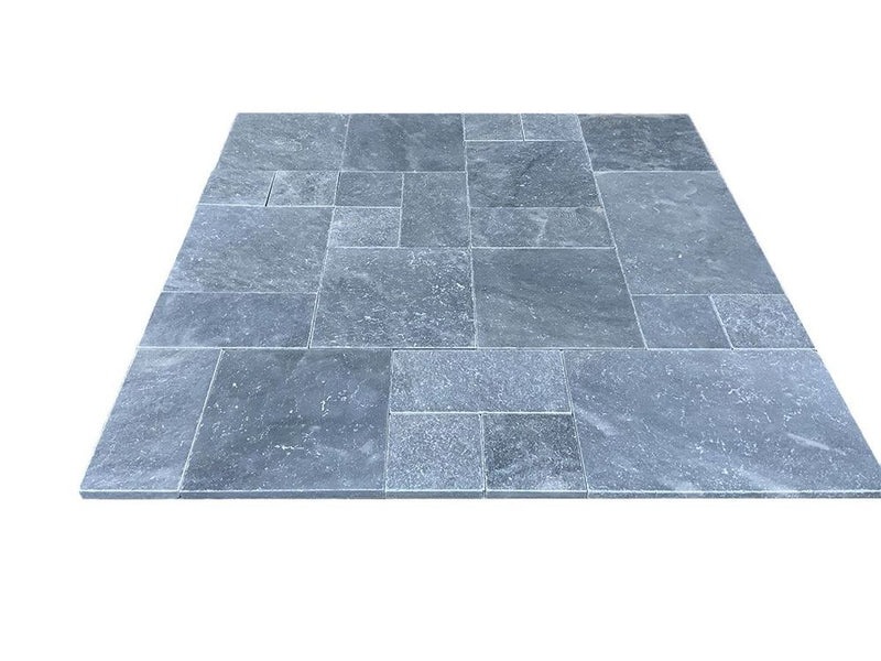 bluestone marble pavers patio outdoor pattern product shot