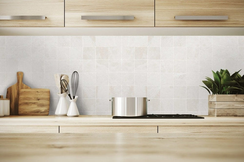 Botticino Marble Backsplash