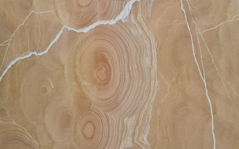 bubble honey onyx slabs polished 2cm product shot wide view