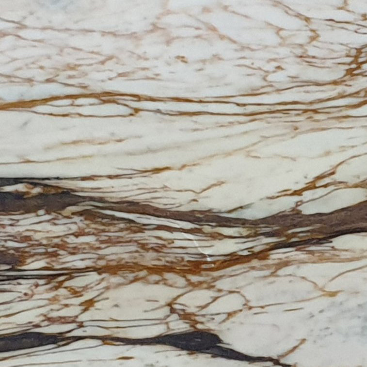 calacatta gold marble slabs polished 2cm slabs product shot closeup