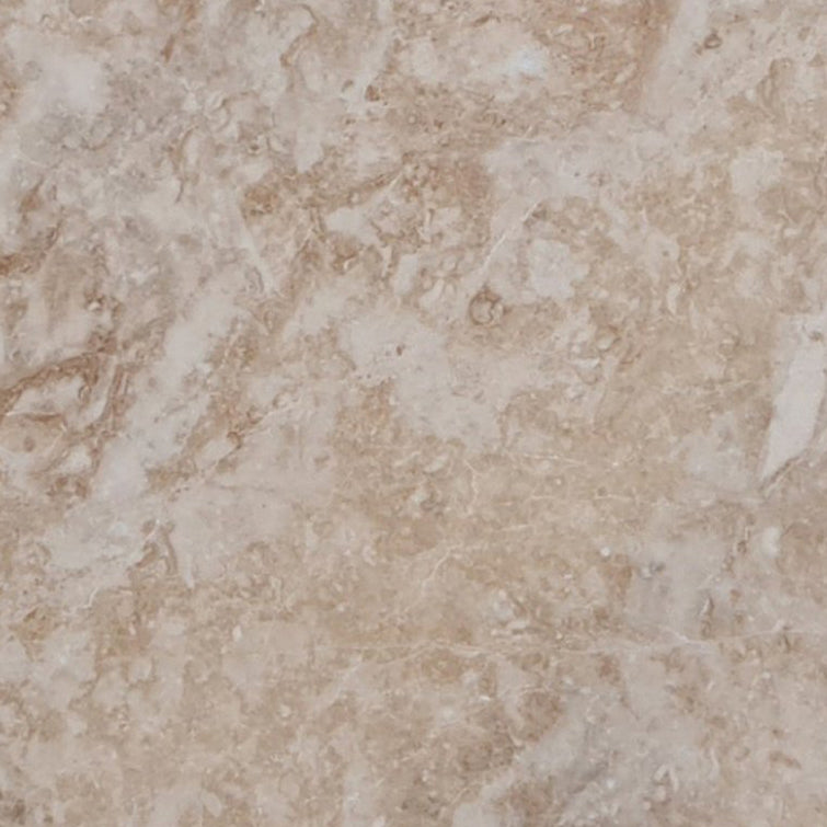 cappuccino beige marble slabs polished 2cm product shot closeup view
