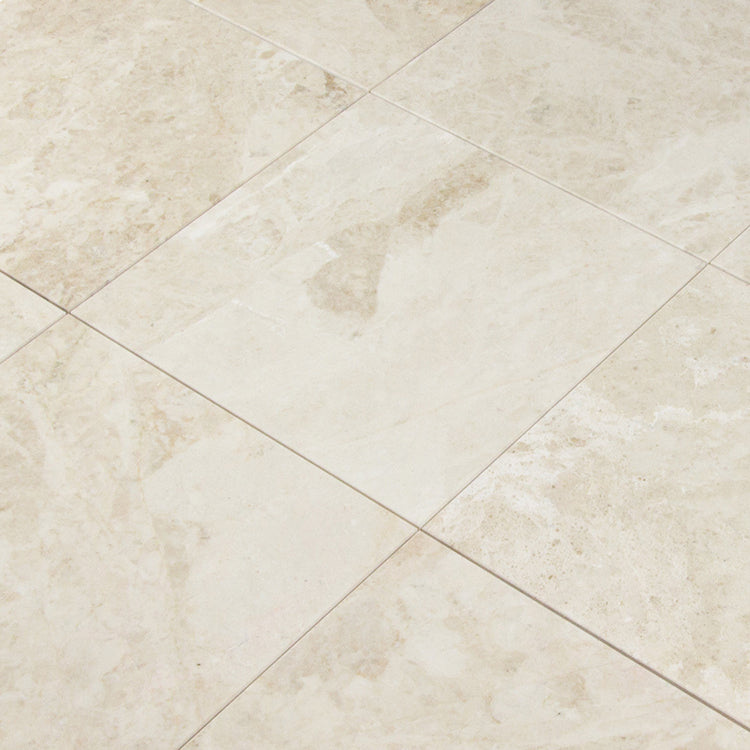 cappucino light marble tile 18x18 polished 10085686 multiple angle