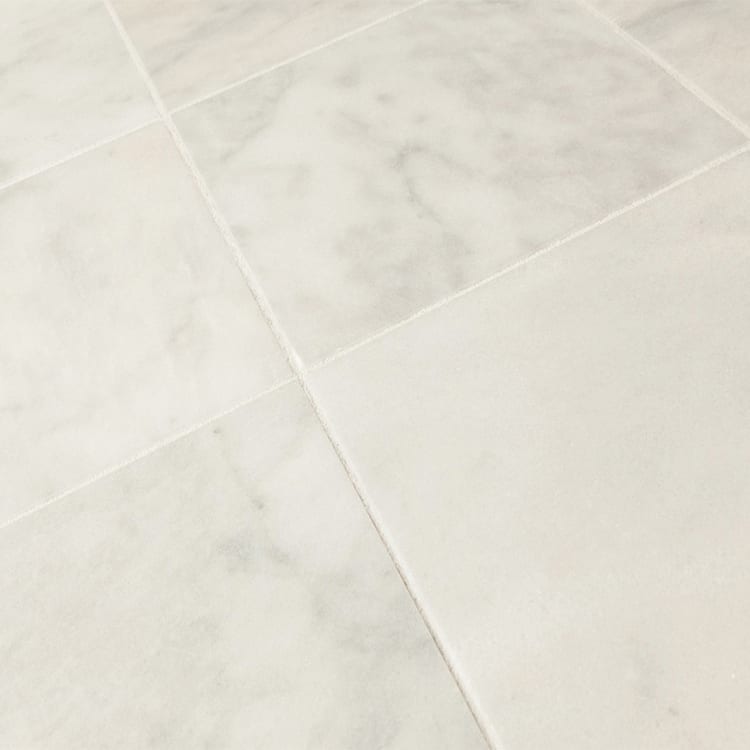 carrara white marble tile 12x12 polished angle