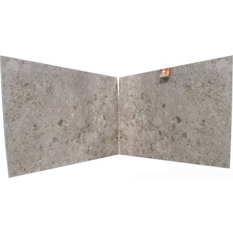 ceppo cream conglomerate beige marble slabs polished 2cm bookmatching 2 slabs
