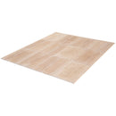 classic light vein cut travertine tile 12x24 polished angle wide view