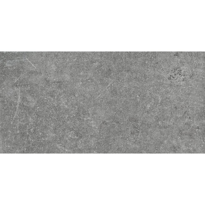concerto grigio porcelain pavers 18x36in matte floor tile LPAVNCONGRI1836 one tile top view 3