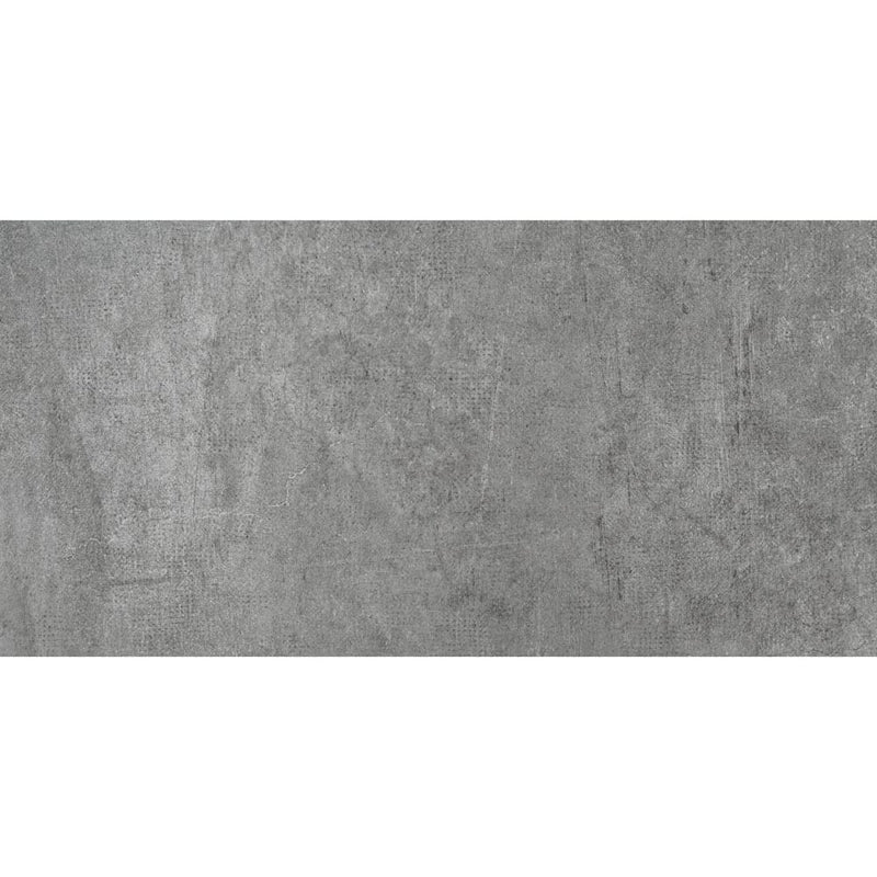concerto grigio porcelain pavers 18x36in matte floor tile LPAVNCONGRI1836 one tile top view
