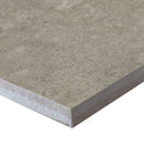 concerto grigio porcelain pavers 24x24in matte floor tile LPAVNCONGRI2424 one tile profile view