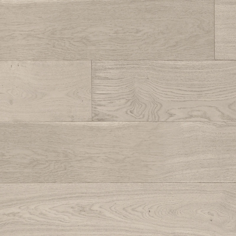 7 Ply Engineered Wood 9" Wide 87" RL Long Plank French White Oak Cuva - Lincoln Collection product shot tile view