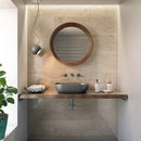 Diana royal marble floor wall tile 12x24 polished installed on bathroom wall