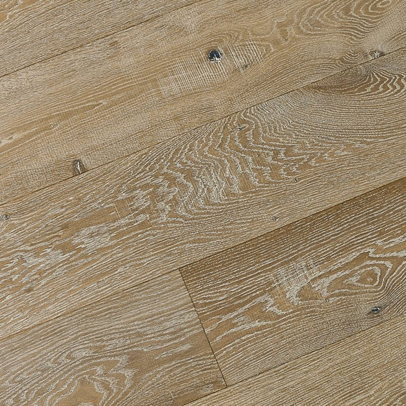 engineered hardwood floors audere collection wirebrushed rich ecru matte angle view