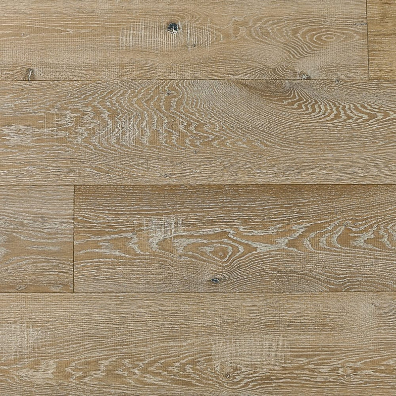 engineered hardwood floors audere collection wirebrushed rich ecru matte top closeup view