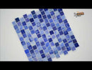 Hawaiian Sky 11.81" x 11.81" Glass Mesh-Mounted Mosaic Tile 1" x 1"-MSI Collection