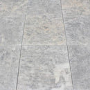 ice gray marble floor -tile MT-ICEGRE polished closeup multiple angle product shot
