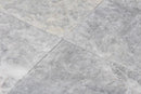 ice gray marble floor -tile MT-ICEGRE polished closeup multiple angle product shot