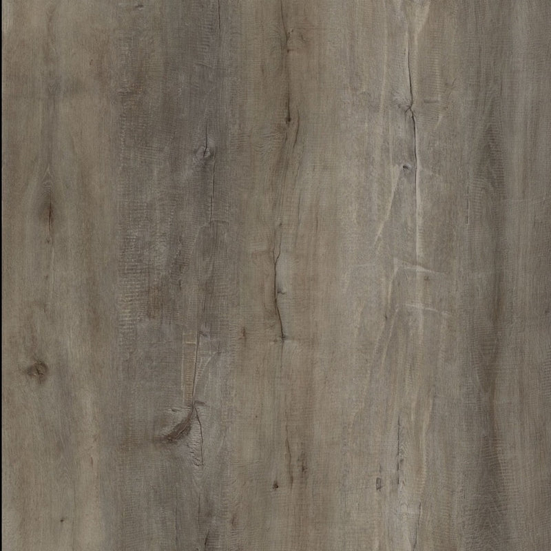 Vista 7.1"x48" Hyde Oak Waterproof Click Lock Vinyl Plank Flooring - Dekorman Collection product shot tile view 2