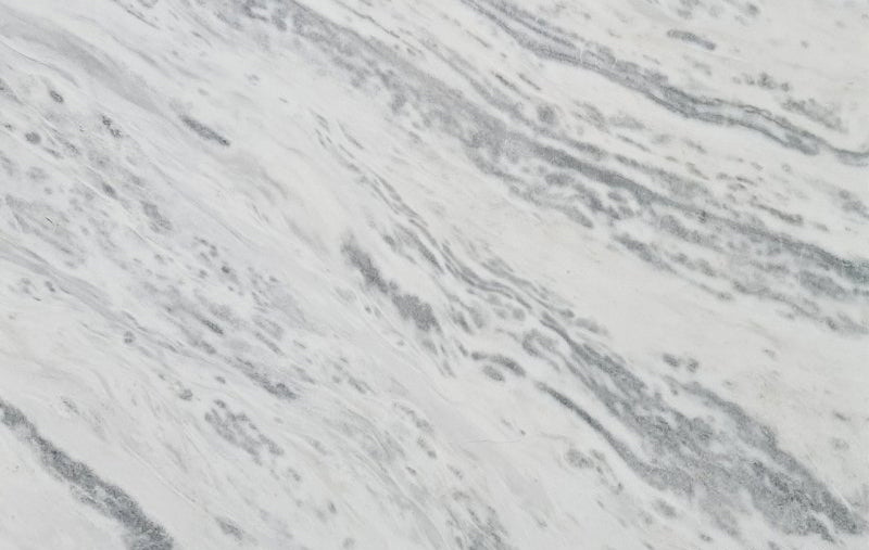 infinity white marble slabs polished 2cm product shot wide