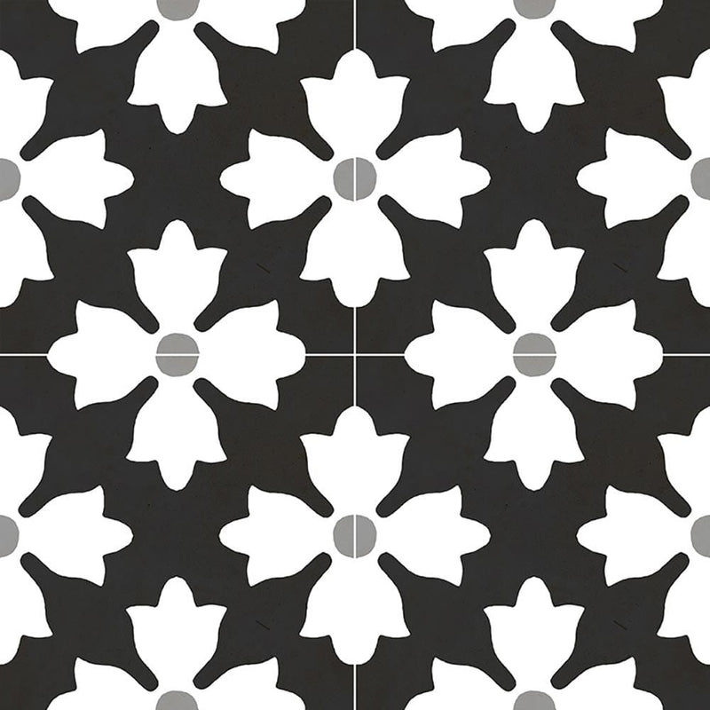 Kasbah 8"x8" Glazed Porcelain Floor and Wall Tile - MSI Collection