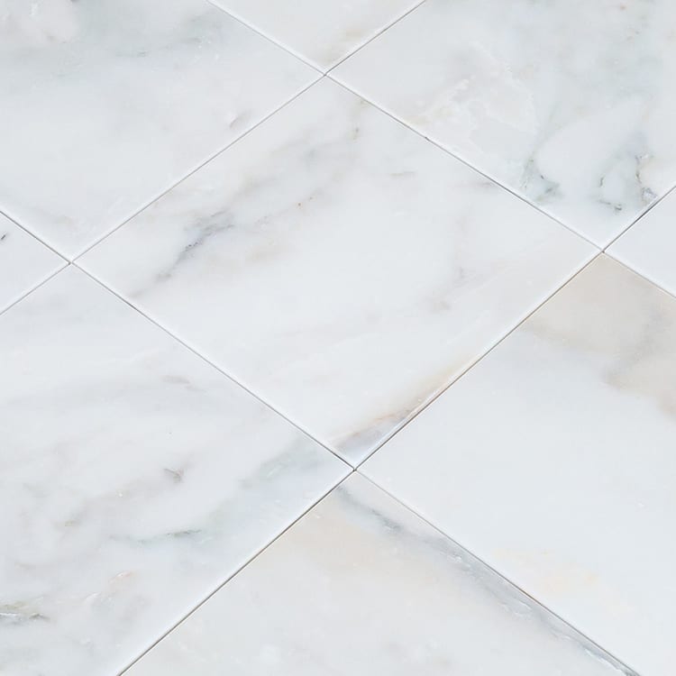 kesir marble tile giallo calacatta 12x12 10101652 angle closeup