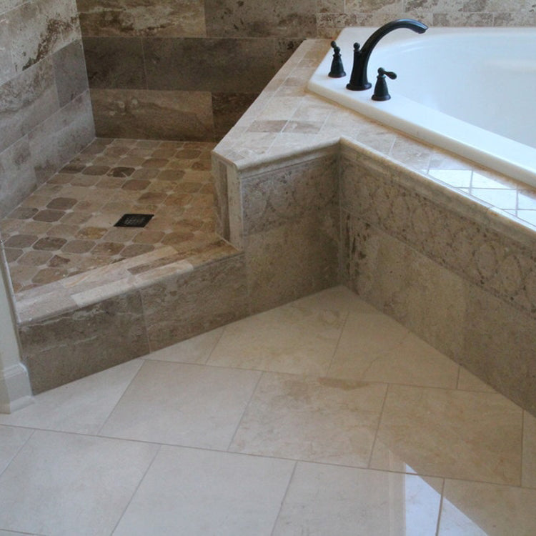 light pearl marble tile 12x12 polished 10082373 bathroom bathtub shower