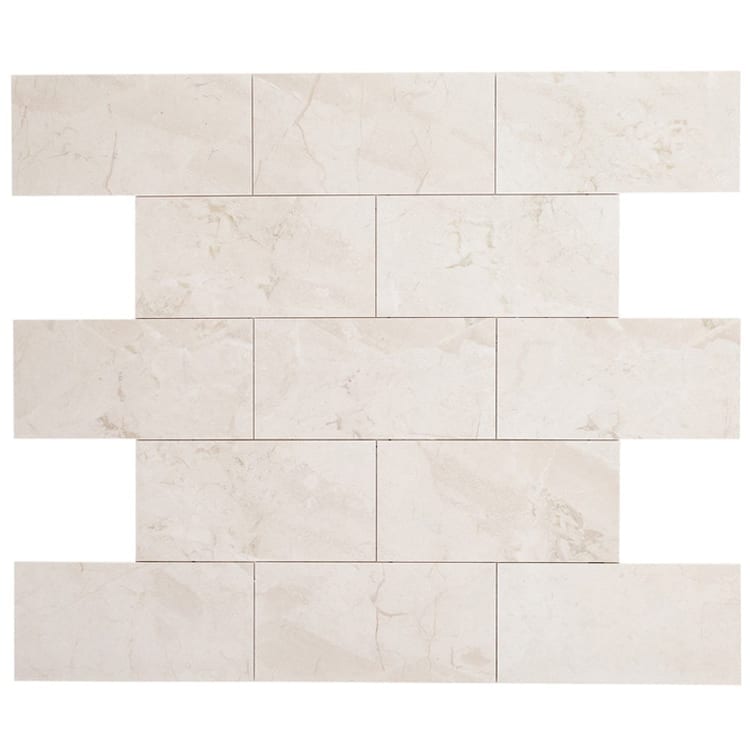 light pearl marble tile 12x24 polished 10082377 tiles top view