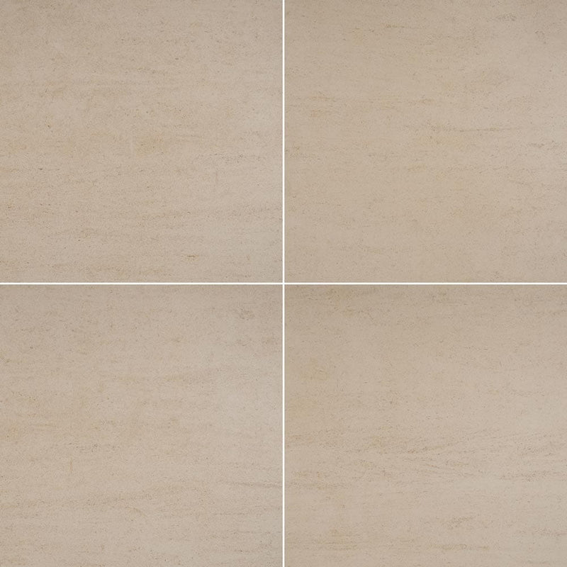 Living Style Beige Glazed Porcelain Floor and Wall Tile - MSI Collection NLIVSTYBEI2424 Product Shot Multiple Tiles Top View