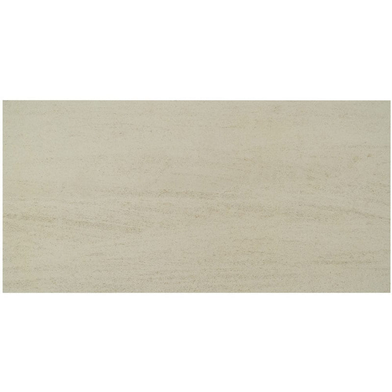 living style beige porcelain pavers 18x36in matte floor tile LPAVNLIVBEI1836 one tile top view