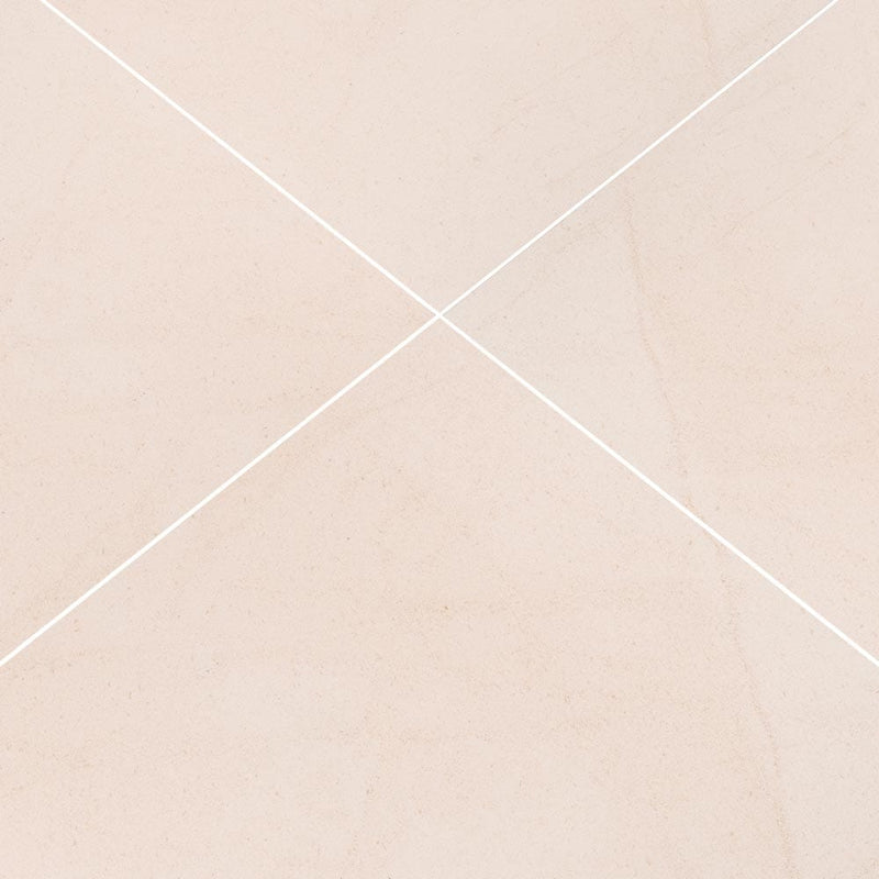 Livingstyle Cream 24"x24" Glazed Porcelain Floor and Wall Tile - MSI Collection