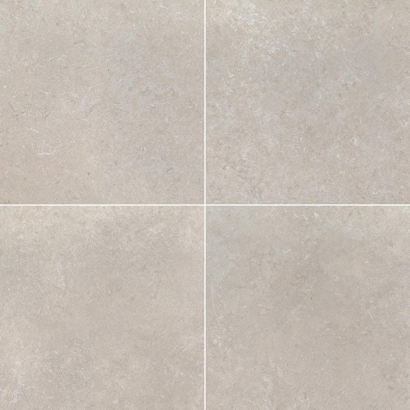 living style pearl 24x24 glazed porcelain floor and wall tile msi collection product shot multiple tiles top view