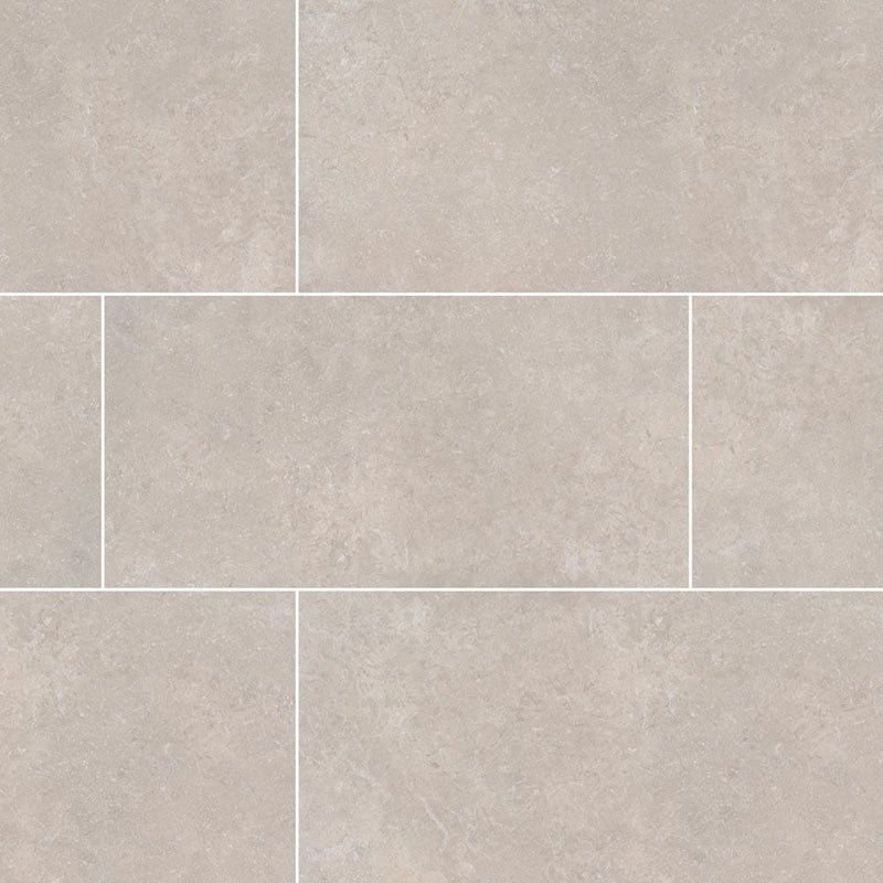 Living Style Pearl Glazed Porcelain Floor and Wall Tile - MSI Collection NLIVSTYPEA1836 Product Shot Multiple Tiles Top View