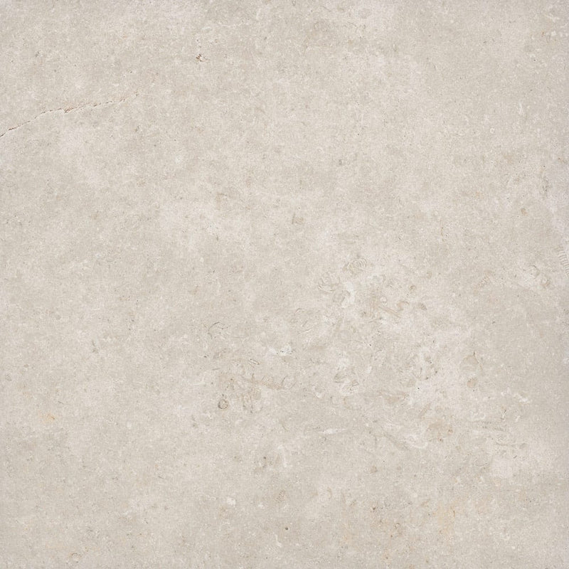 living style pearl porcelain pavers 24x24in matte floor tile LPAVNLIVPEA2424 one tile top view 2