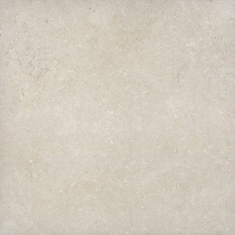 living style pearl porcelain pavers 24x24in matte floor tile LPAVNLIVPEA2424 one tile top view 3