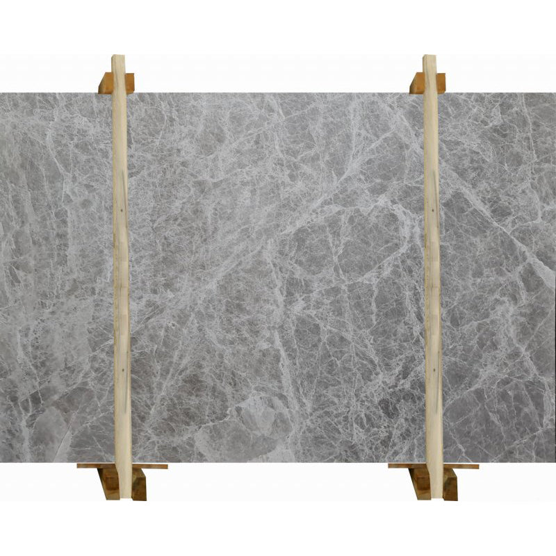 loft grey marble slabs polished 2cm packed wooden bundle front view