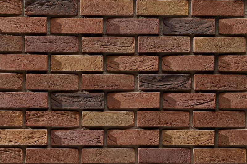 manufactured stone brick veneer autumn handmade B11AT 317911 product shot wide