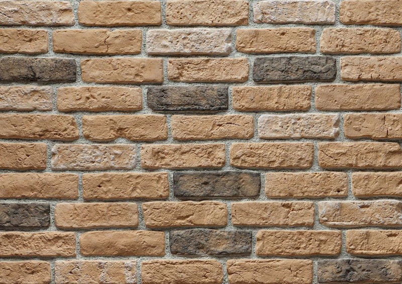 manufactured stone brick veneer granulbrick 50 pink handmade B04PN 102283 product shot