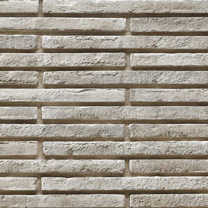 manufactured stone brick veneer maxima dove handmade B10DV 317907 product shot square