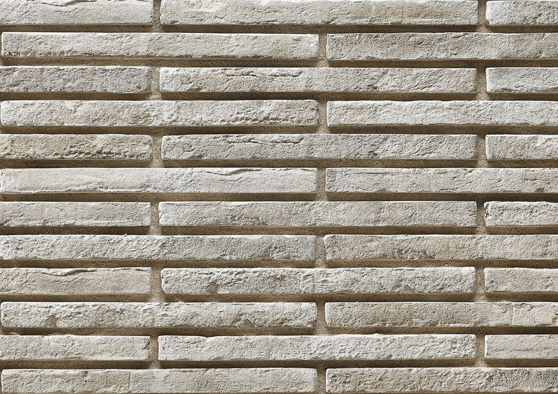 manufactured stone brick veneer maxima dove handmade B10DV 317907 product shot wide view