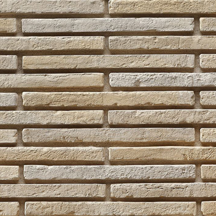 manufactured stone brick veneer maxima gold handmade B10NR 317910 product shot square