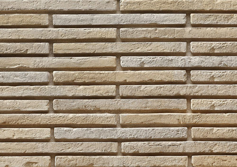 manufactured stone brick veneer maxima gold handmade B10NR 317910 product shot
