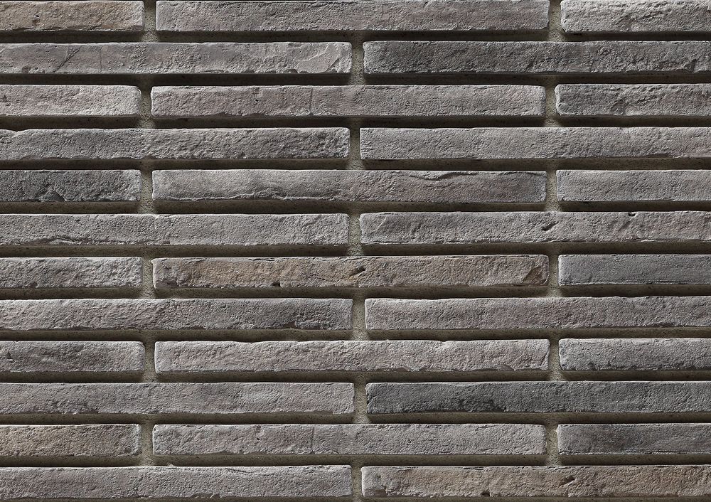 Maxima Smoke Manufactured Stone Handmade Brick Veneer - Handmade Brick Alternatives