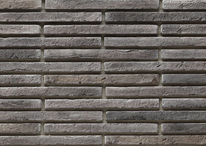 manufactured stone brick veneer maxima smoke handmade B10SM 317909 product shot