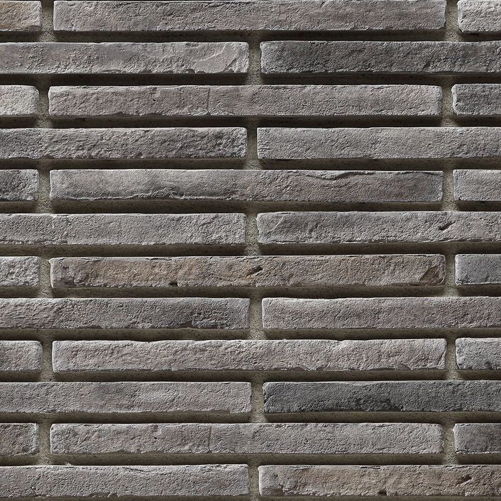 manufactured stone brick veneer maxima smoke handmade B10SM 317909 product shot square