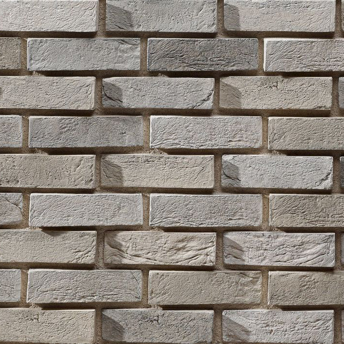 manufactured stone brick veneer renga dove handmade B11DV 317913 product shot