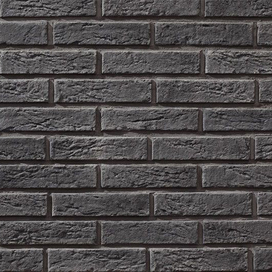 manufactured stone brick veneer slimfix dark grey handmade B05DG 102271 product shot